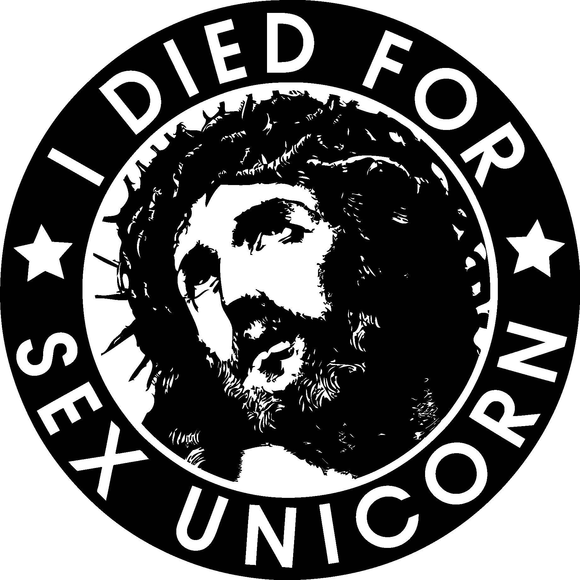 Sex Unicorn New Logo Vector Logo